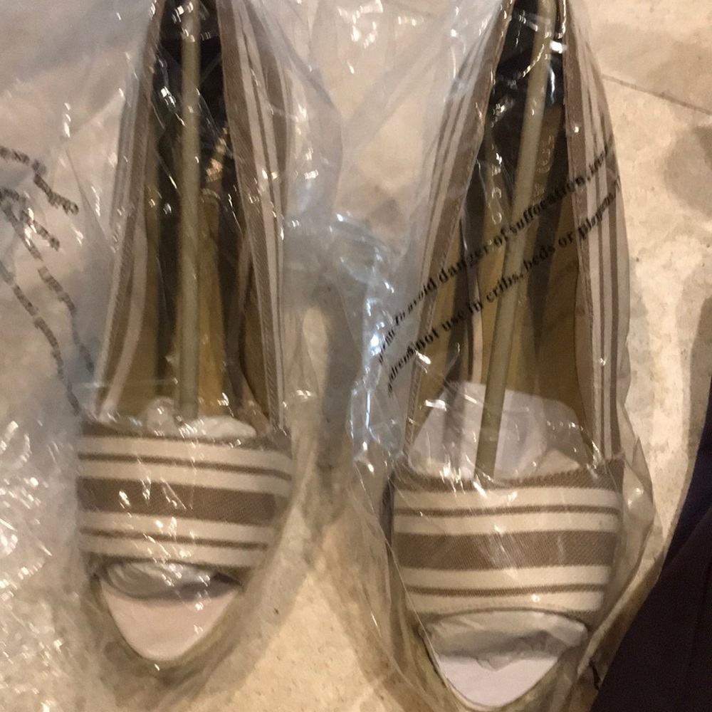Wedges never worn